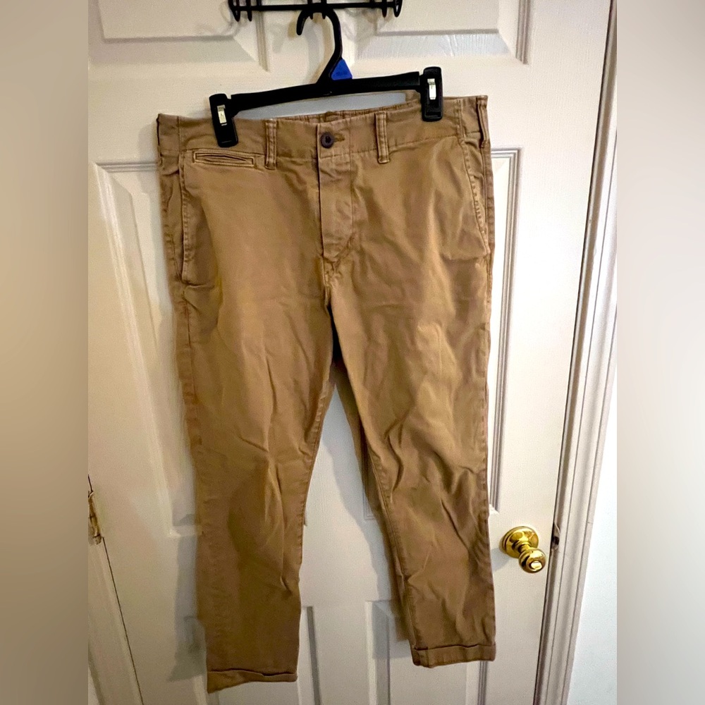 34W 30L (Flex) American Eagle khakis
